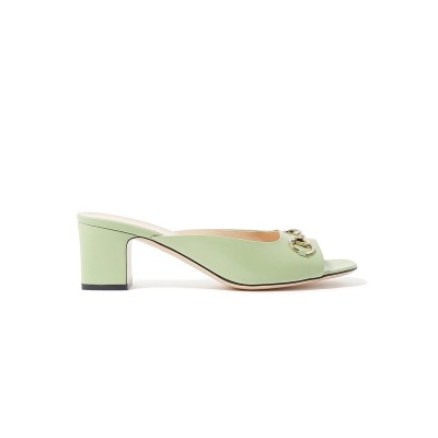 GUCCI WOMEN'S HORSEBIT SLIDE ‎816607 